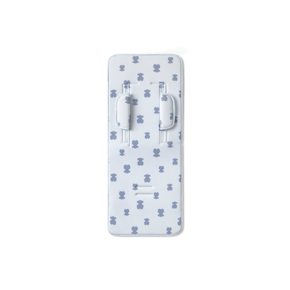 Light blue Seat pushchair liner