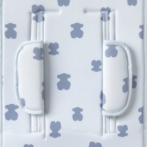 Light blue Seat pushchair liner