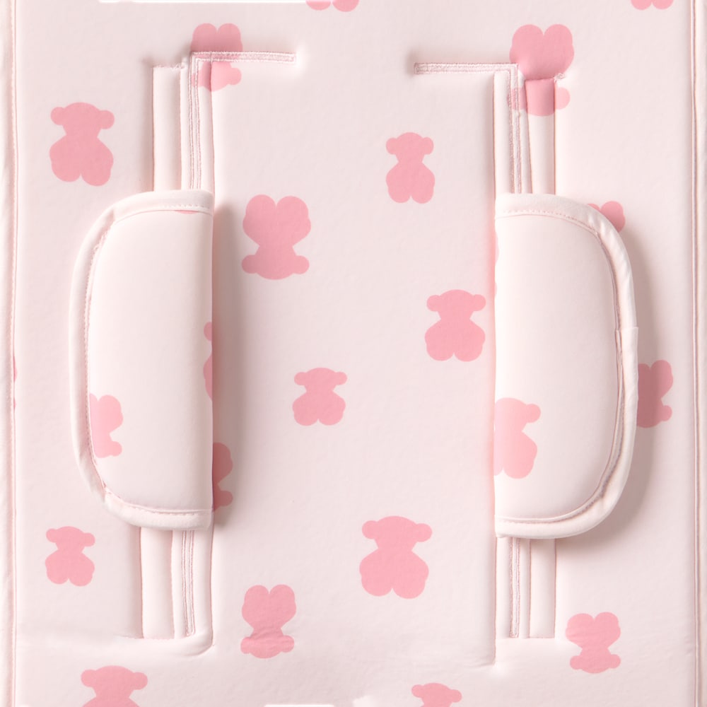 Pink Seat pushchair liner