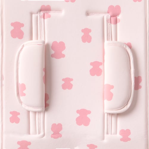 Pink Seat pushchair liner