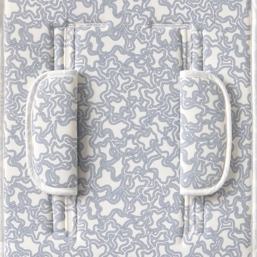 Blue Seat pushchair liner