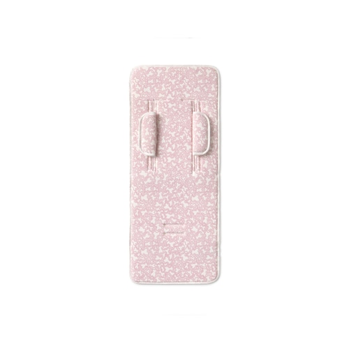 Pink Seat pushchair liner