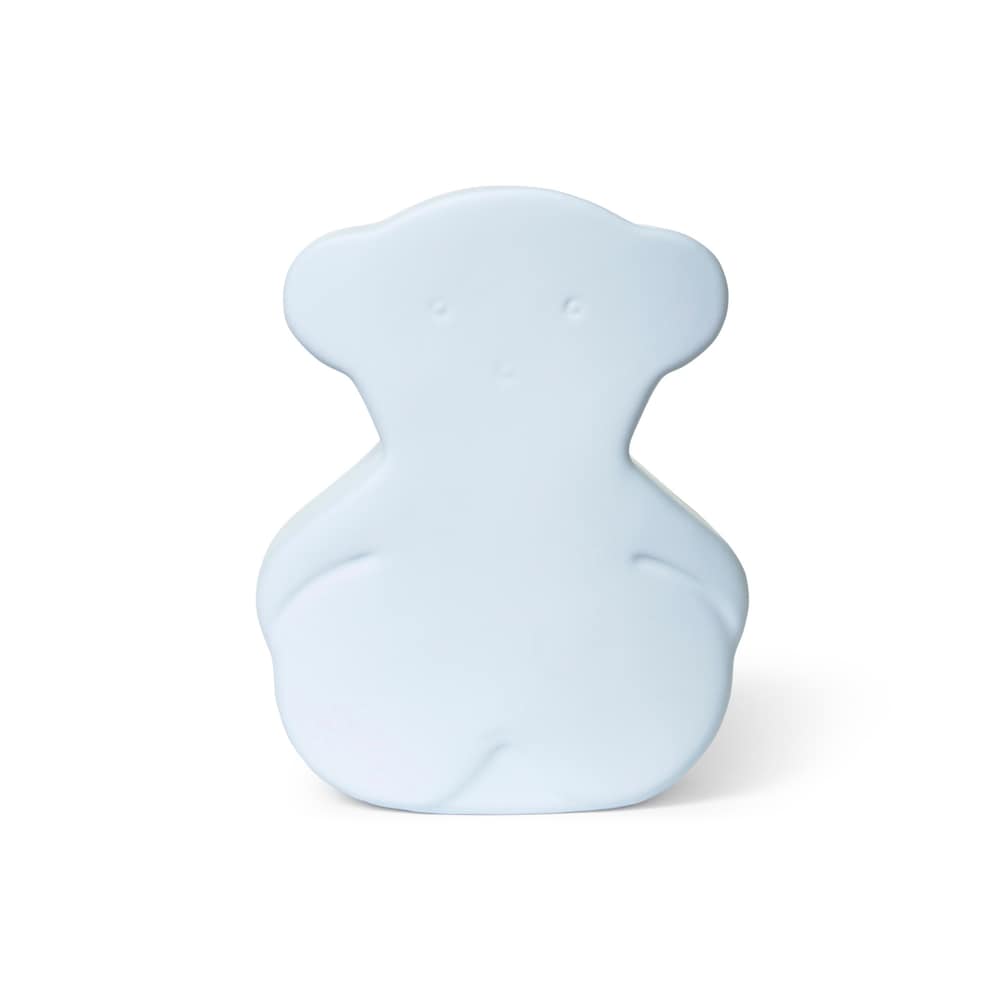 Light blue TBank ceramic money box for babies and children