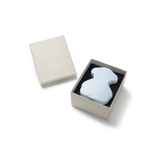 Light blue TBank ceramic money box for babies and children