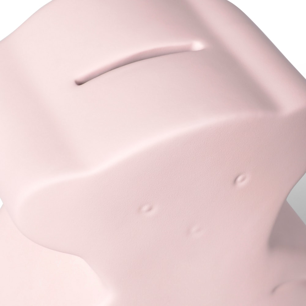 Pink TBank ceramic money box for babies and children