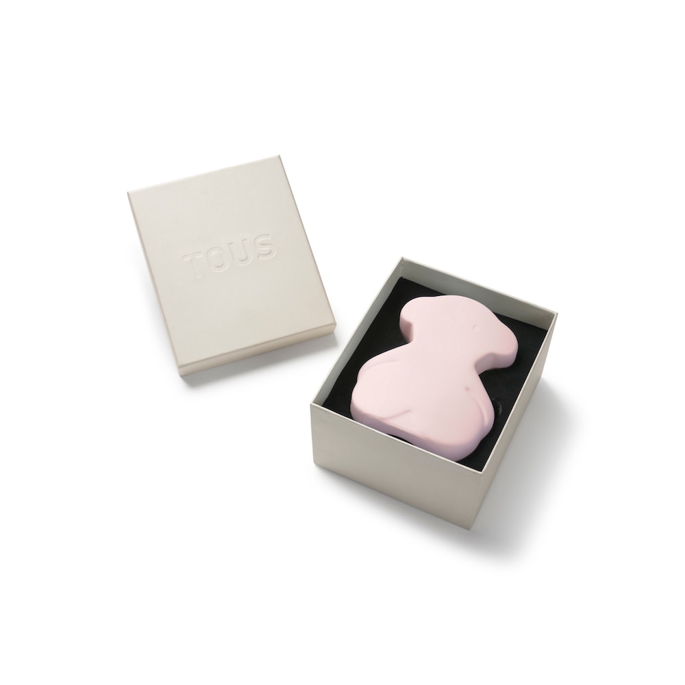 Pink TBank ceramic money box for babies and children