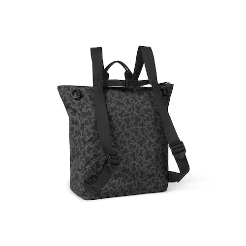 Black MBag maternity backpack