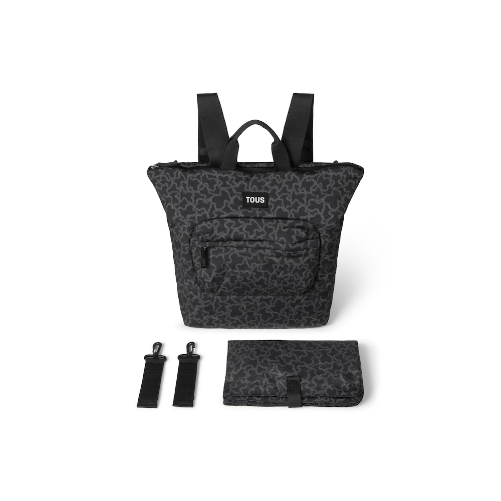 Mochila de maternidade MBag preta