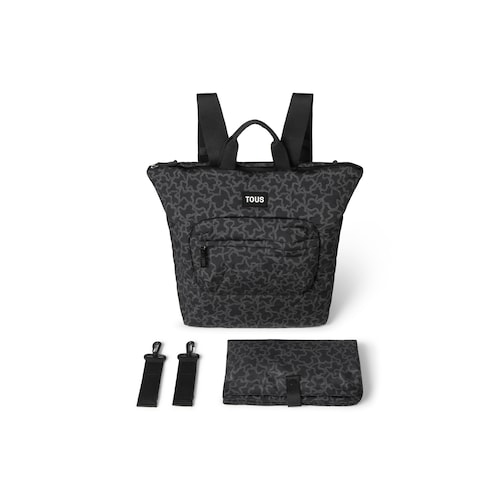 Black MBag maternity backpack