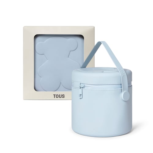 Light blue Cooler baby teether