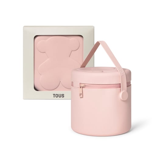 Bolsa t&eacute;rmica de beb&eacute; Cooler rosa