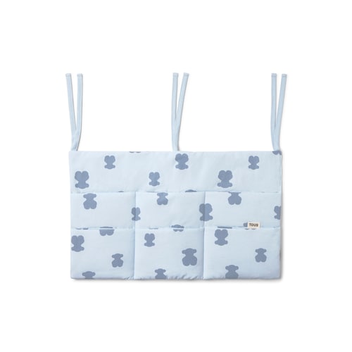 Organizador para cuna HFluffy celeste