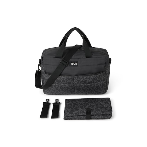 Black MBag maternity bag