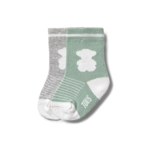 Mist SSocks pack of 2 baby socks
