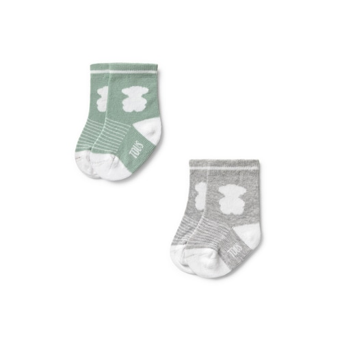 Mist SSocks pack of 2 baby socks