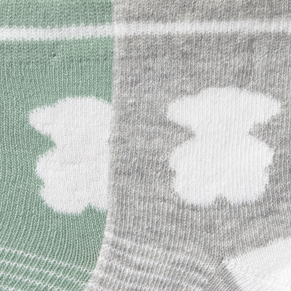 Mist SSocks pack of 2 baby socks