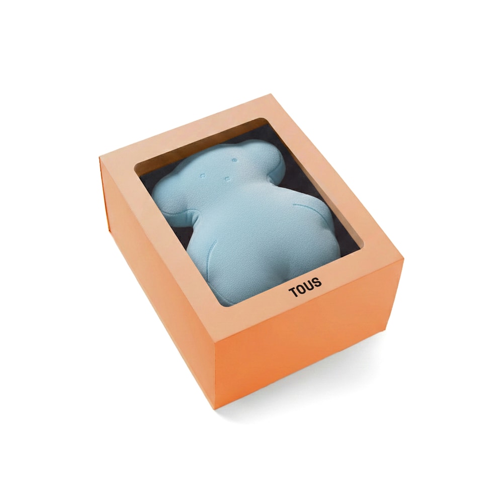 Light blue Sweet baby plush bear