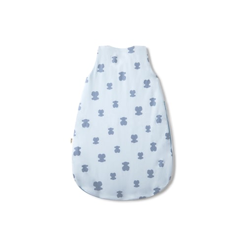 Light blue HFluffy baby sleeping bag
