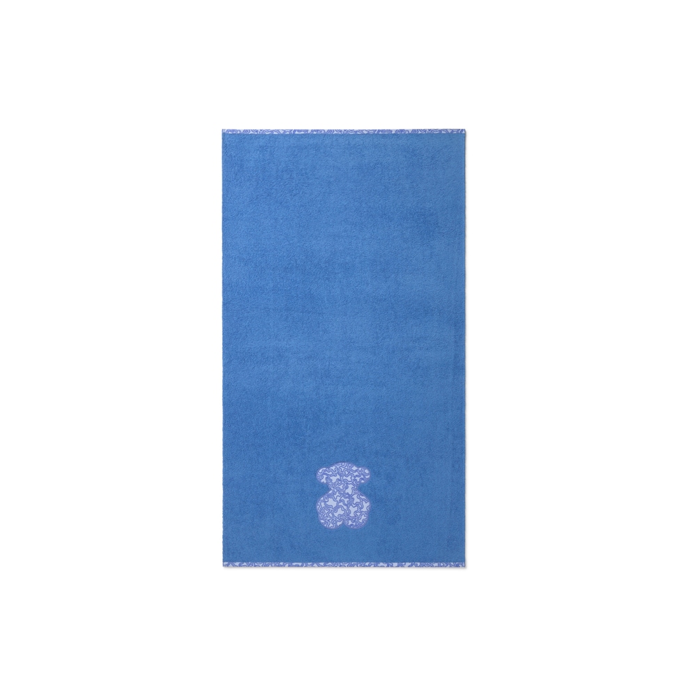 Blue Kaos baby beach towel