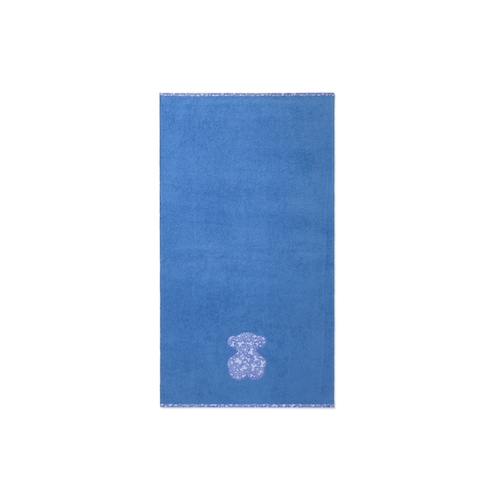 Blue Kaos baby beach towel