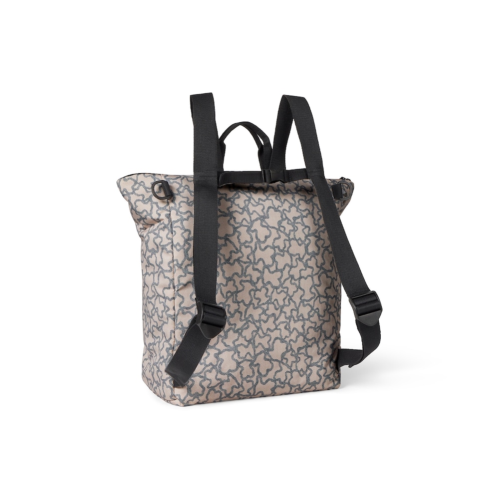 Mochila de maternidade MBag bege