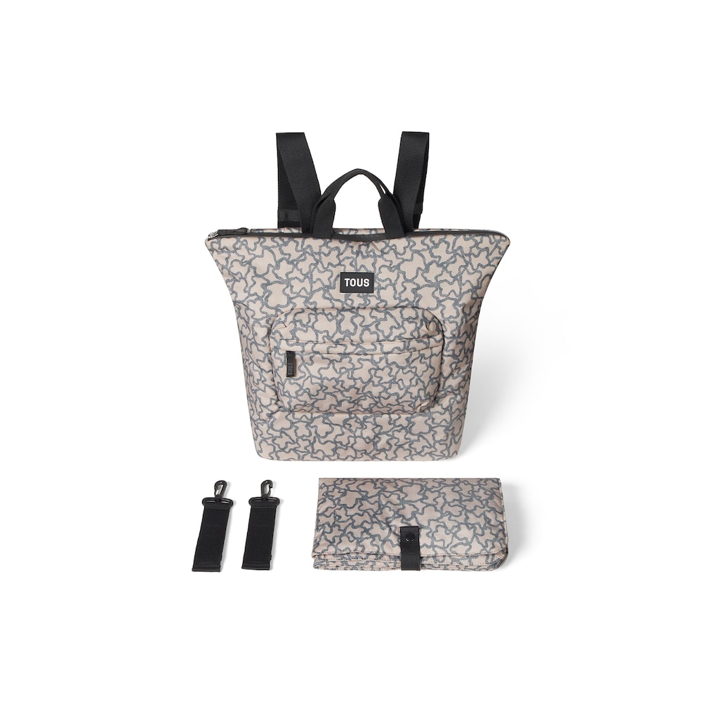 Mochila de maternidade MBag bege