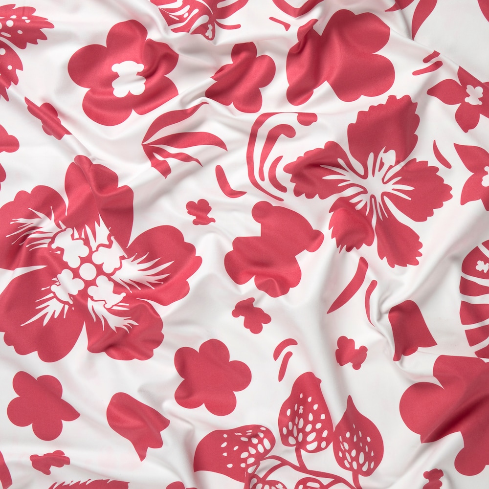 Pink Flower baby microfibre beach towel