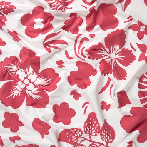 Pink Flower baby microfibre beach towel