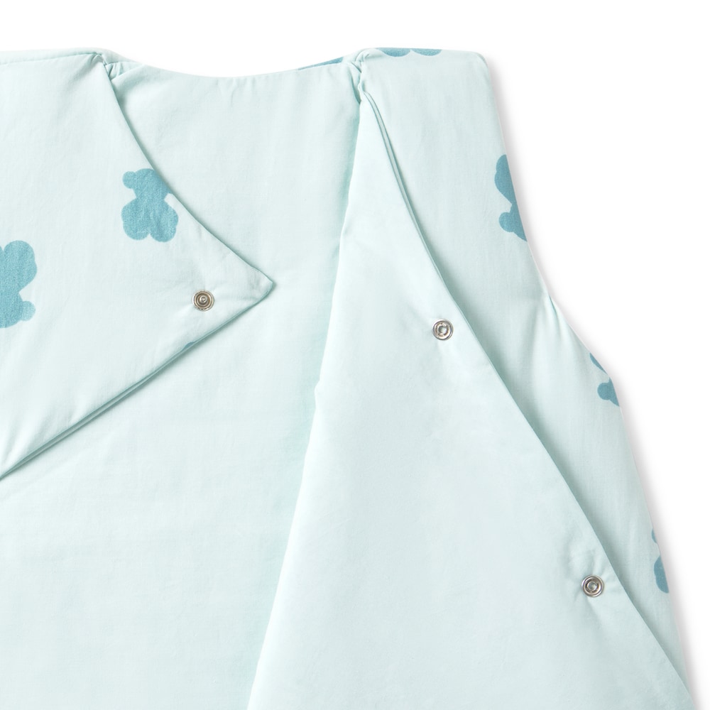 Mist HFluffy baby sleeping bag