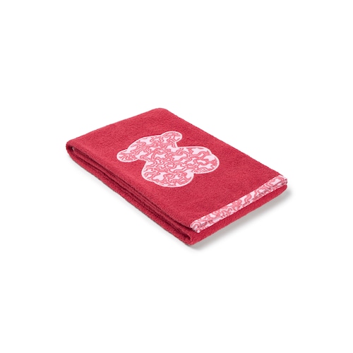 Pink Kaos baby beach towel