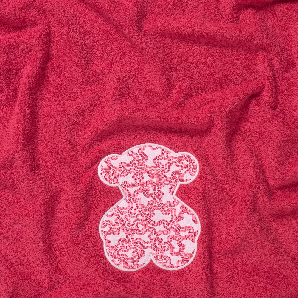 Pink Kaos baby beach towel