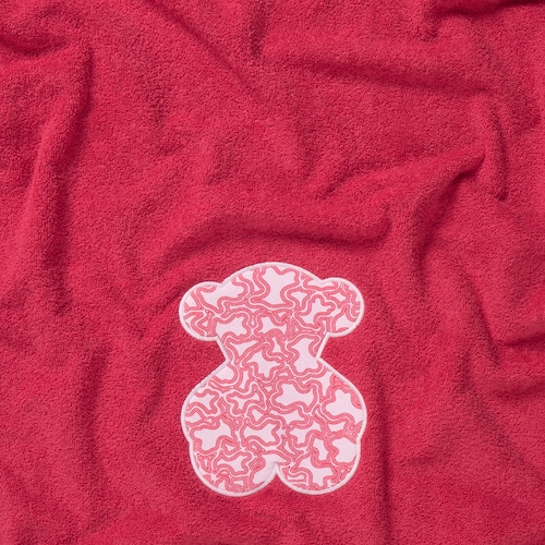 Pink Kaos baby beach towel