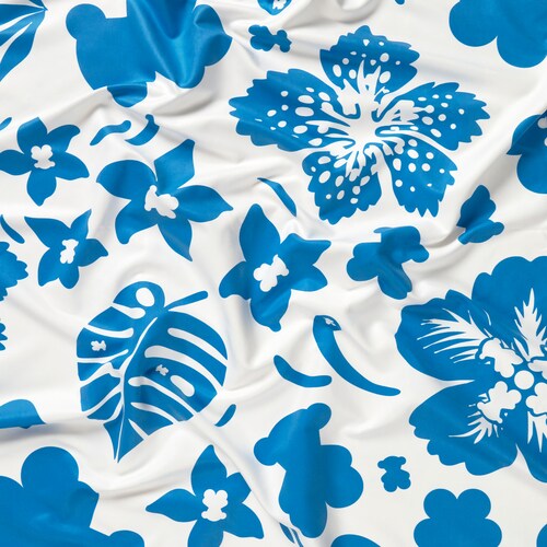 Pink Flower baby microfibre beach towel