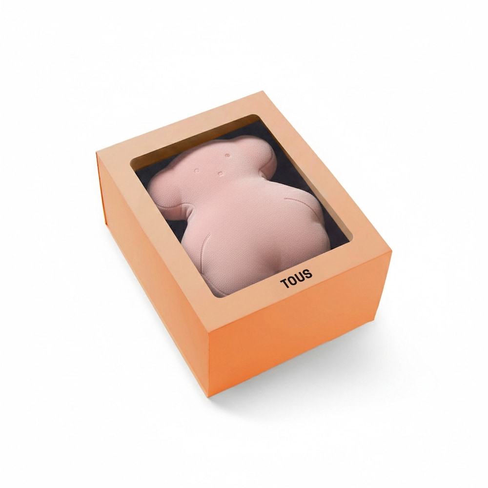 Pink Sweet baby plush bear