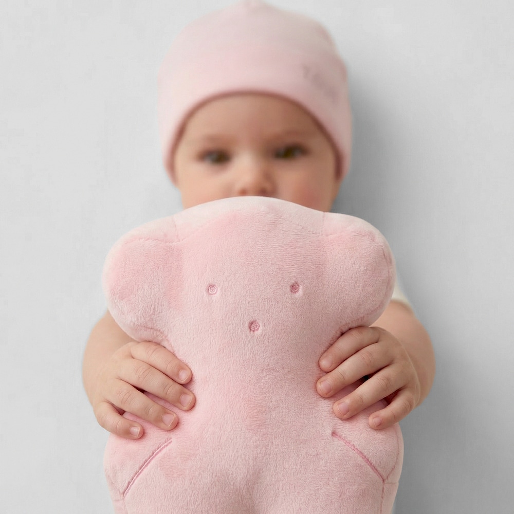 Pink Sweet baby plush bear