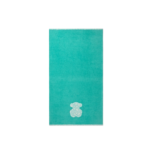 Blue Kaos baby beach towel