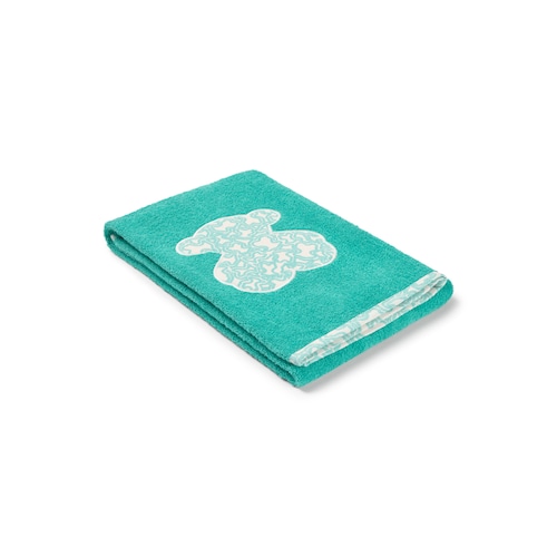 Blue Kaos baby beach towel