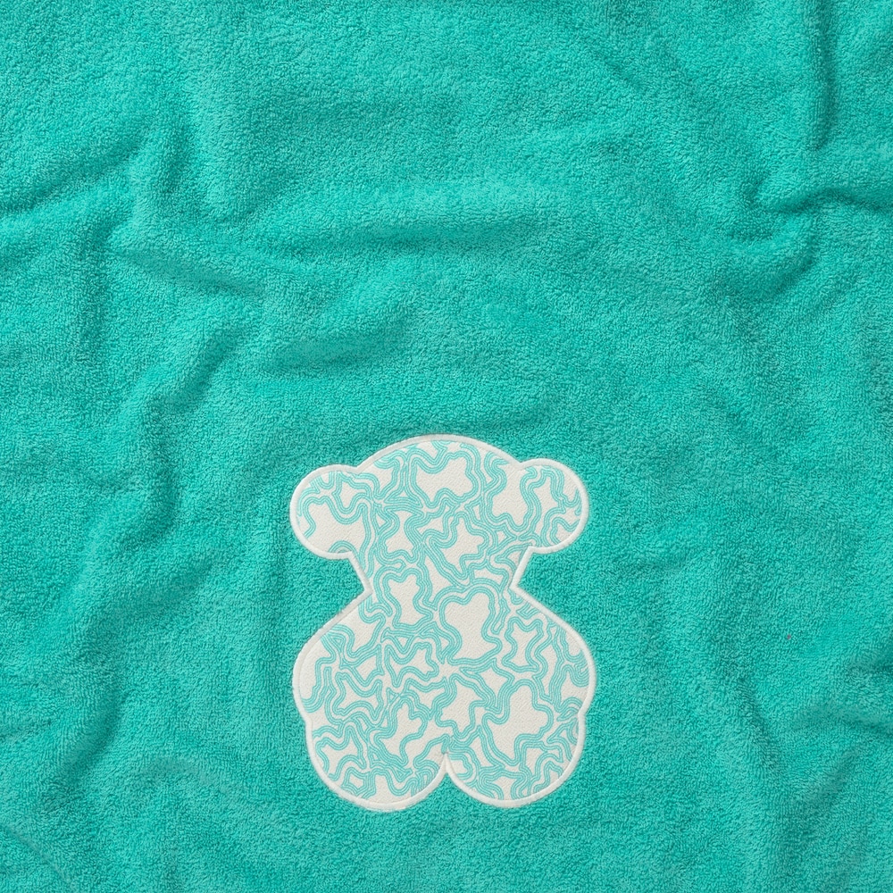Mist Kaos baby beach towel