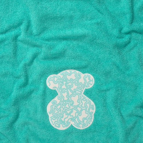 Blue Kaos baby beach towel