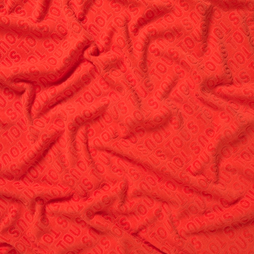 Blue Logo baby beach towel