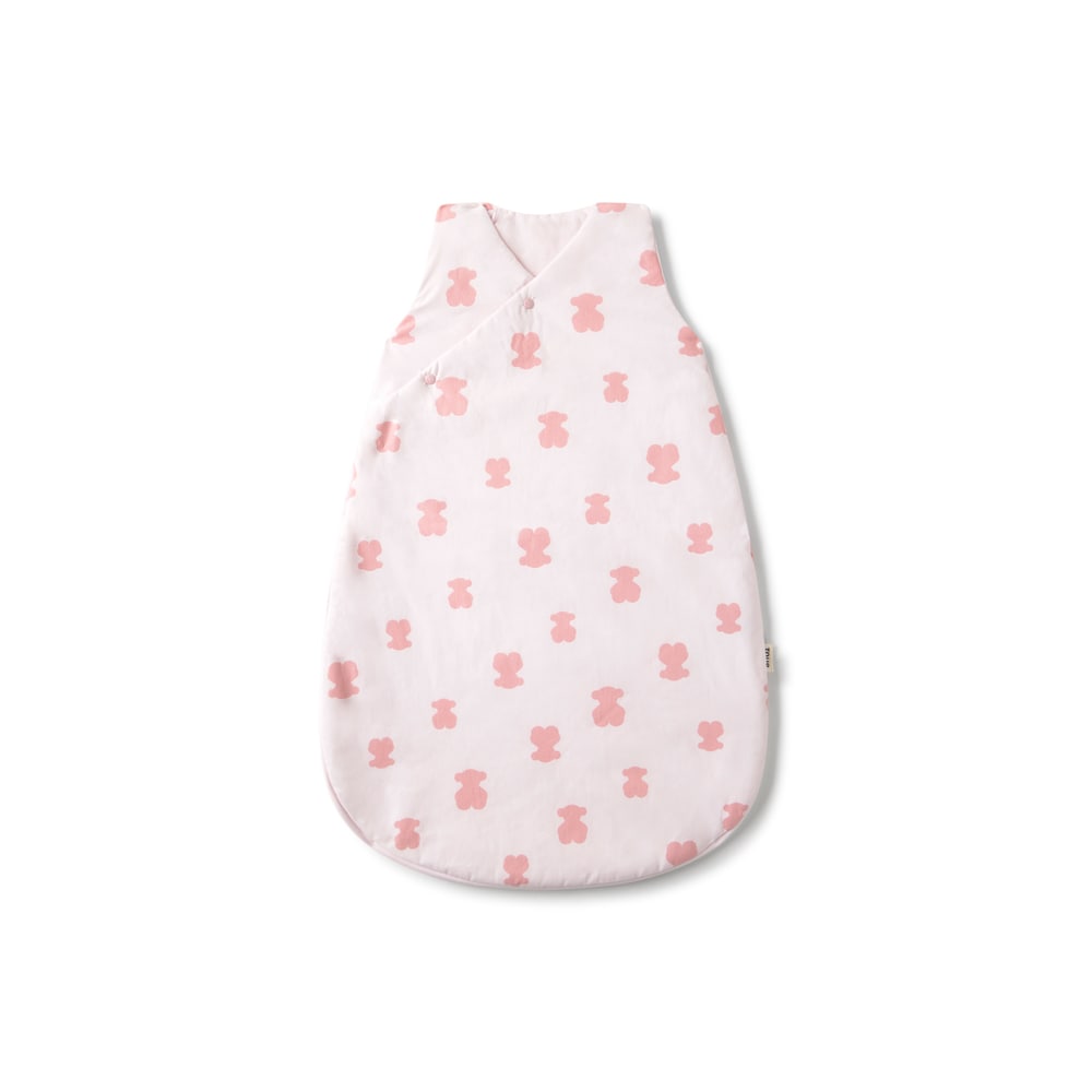 Pink HFluffy baby sleeping bag