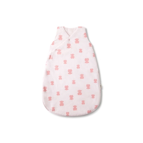 Pink HFluffy baby sleeping bag