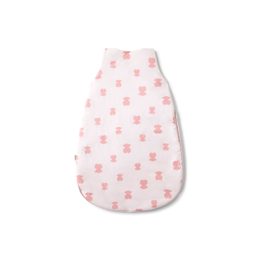 Pink HFluffy baby sleeping bag