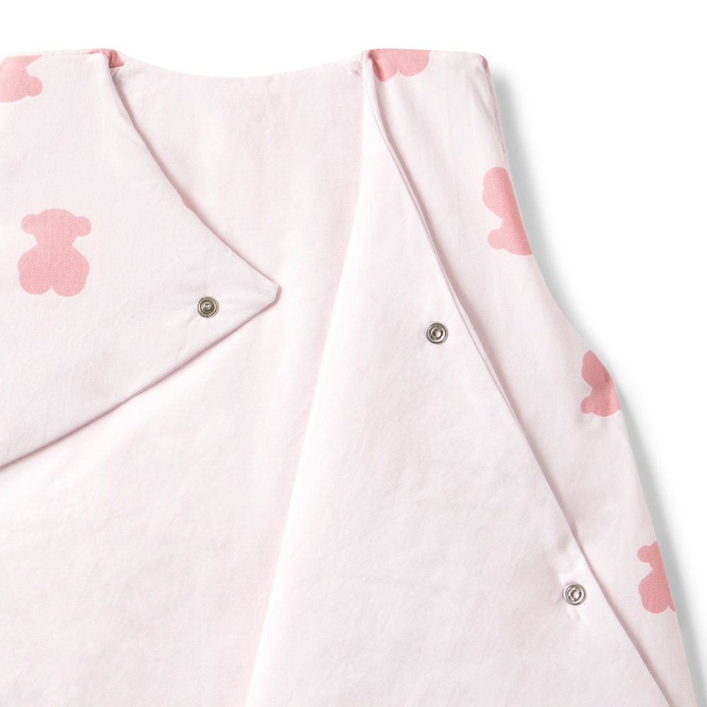 Pink HFluffy baby sleeping bag