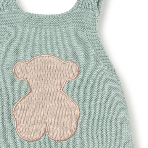 Peto de beb&eacute; de reci&eacute;n nacido Tricot crudo