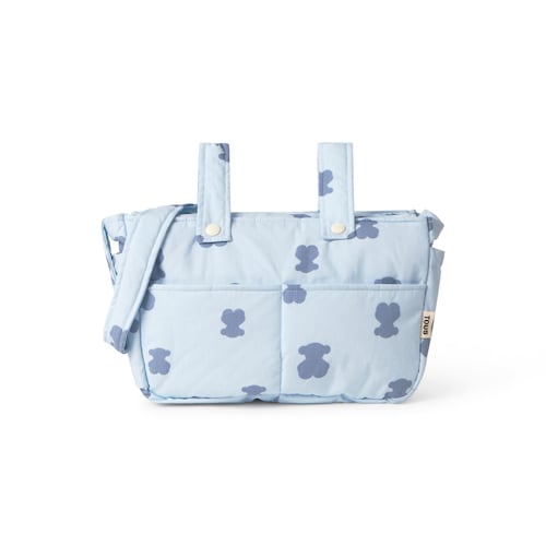 Light blue HFluffy maternity bag