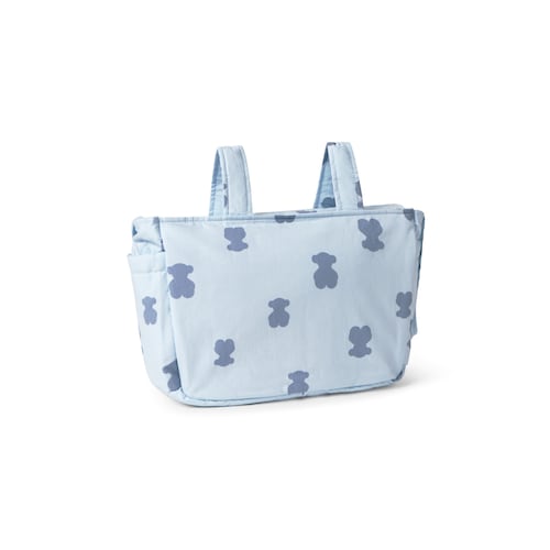 Light blue HFluffy maternity bag