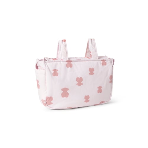 Pink HFluffy maternity bag