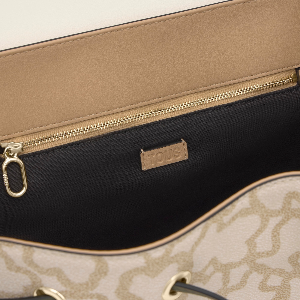 Sac &agrave; dos sable TOUS Kaos Icon