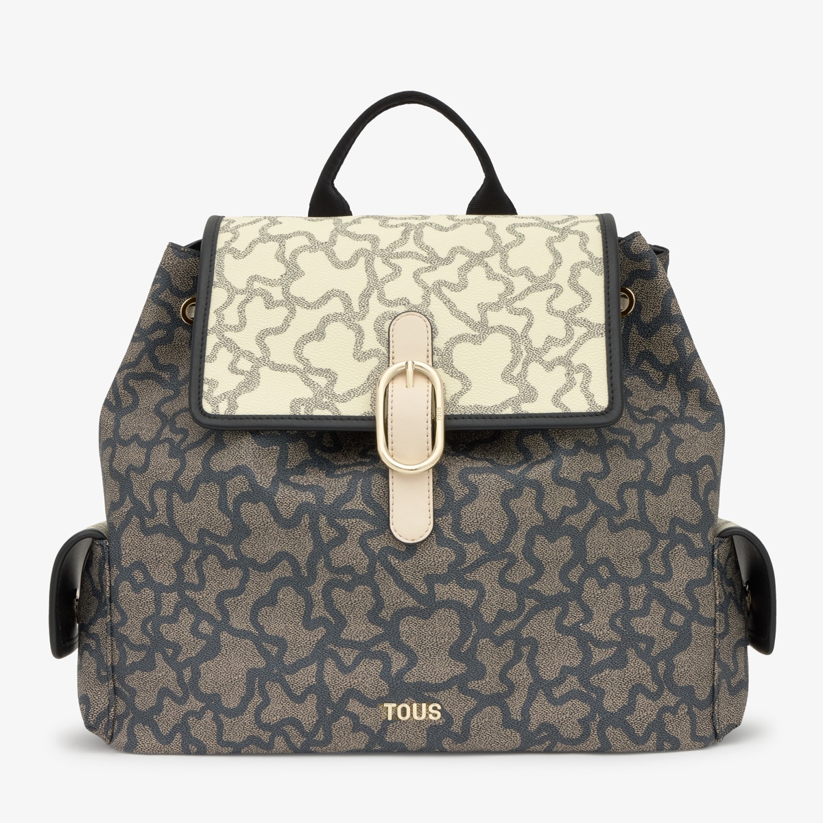 Tous - Mochila Negra Kaos Icon - Negro